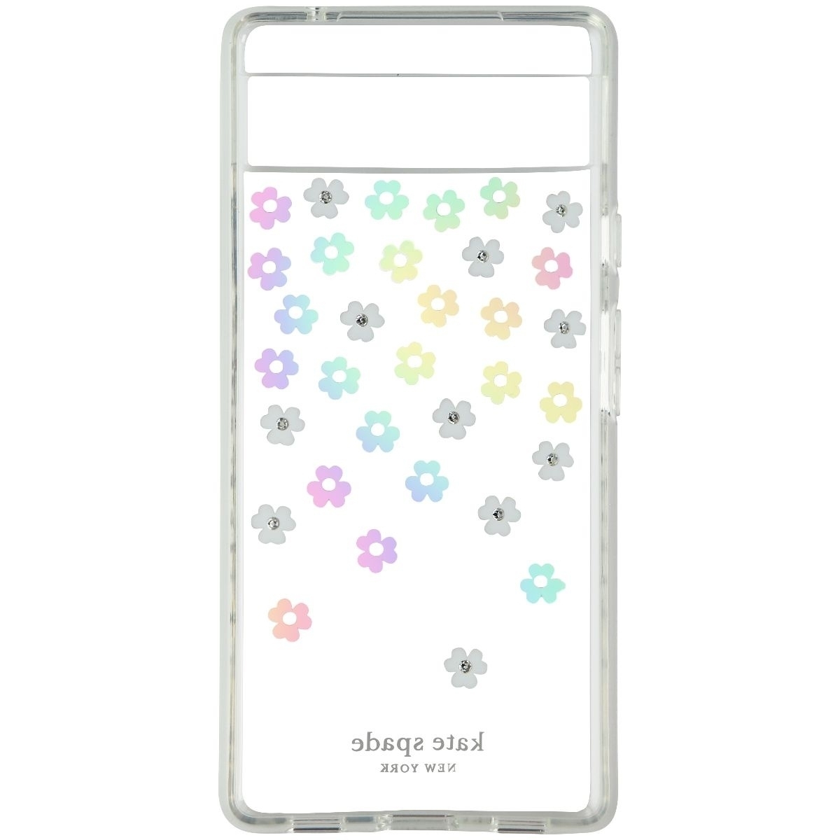 Kate Spade New York Protective Hardshell Case For Google Pixel 6a - Iridescent