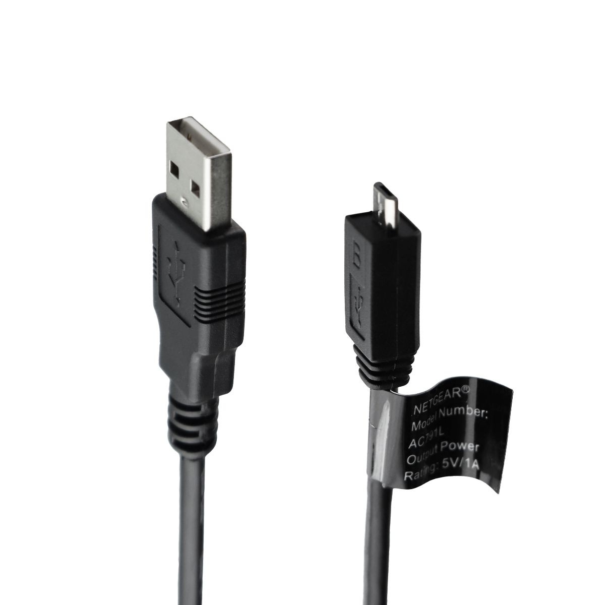 NETGEAR Micro-USB To USB Cable - Black