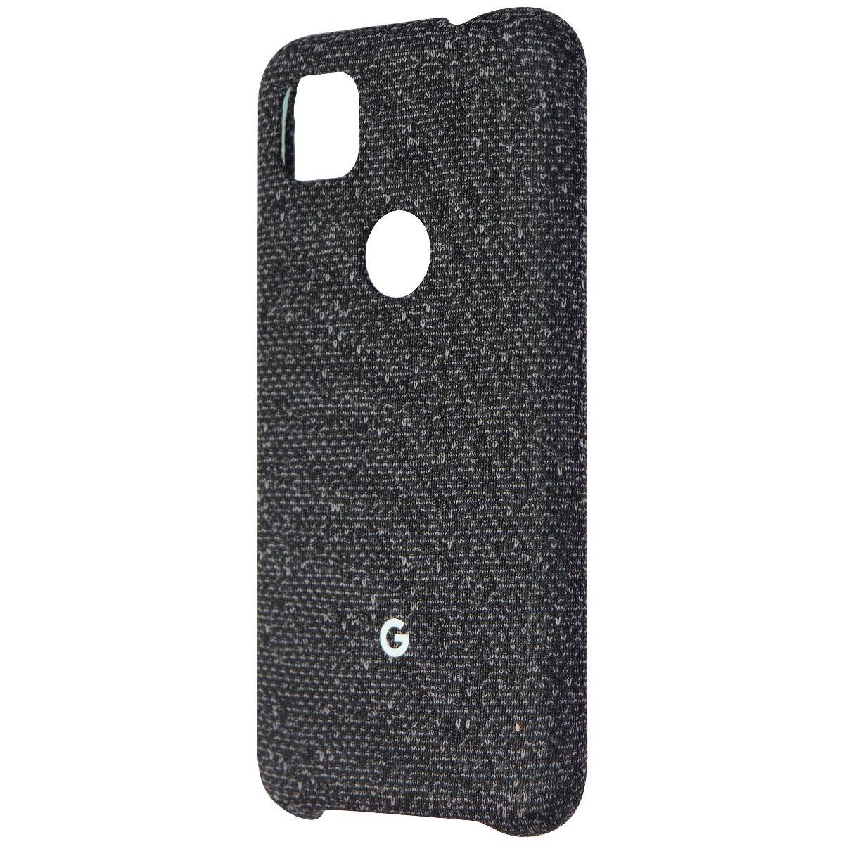 Official Google Fabric Case For Pixel 4a Smartphones - Basically Black (GA02056)