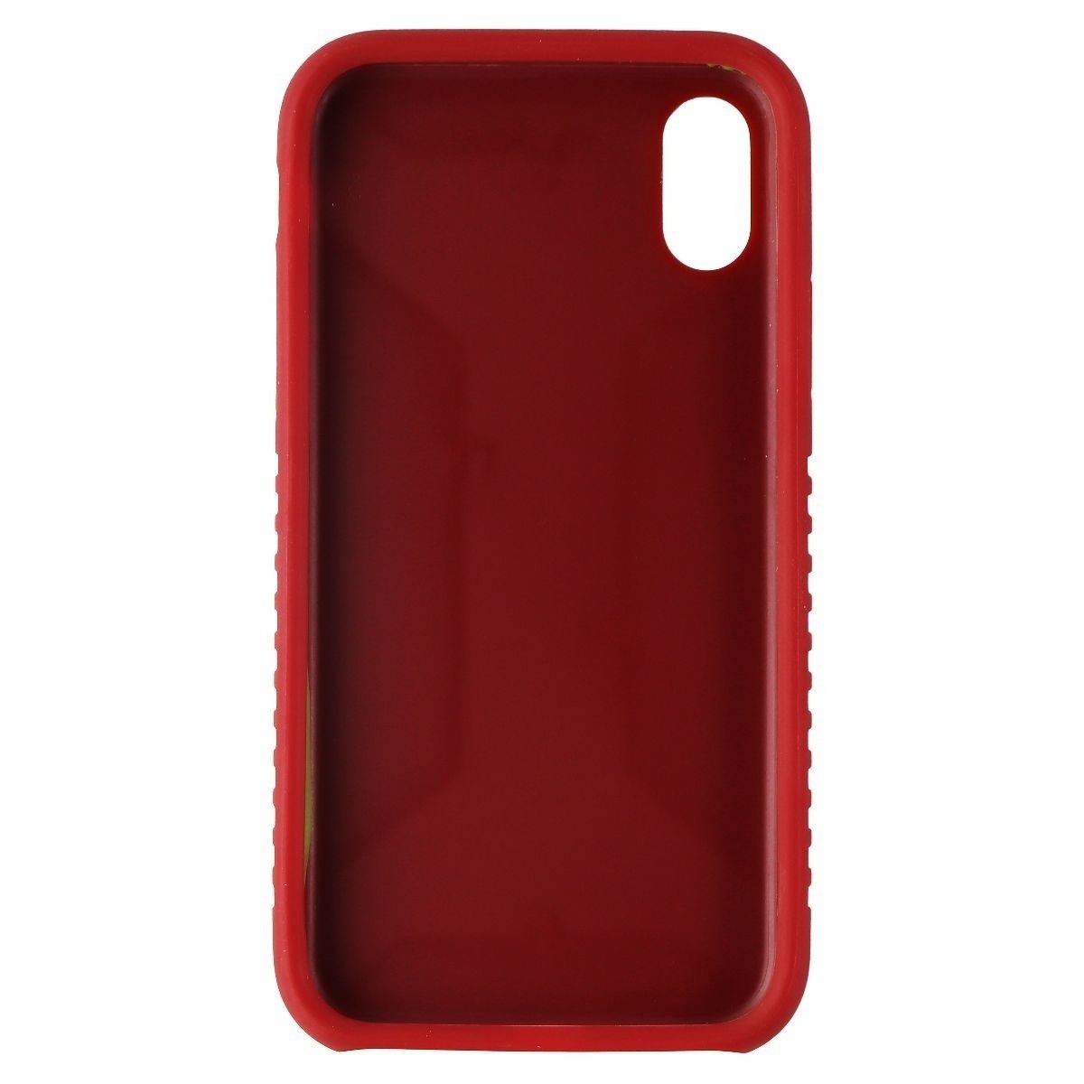 ImpactGel Warrior Series Case For Apple IPhone Xs/X - Red/Black