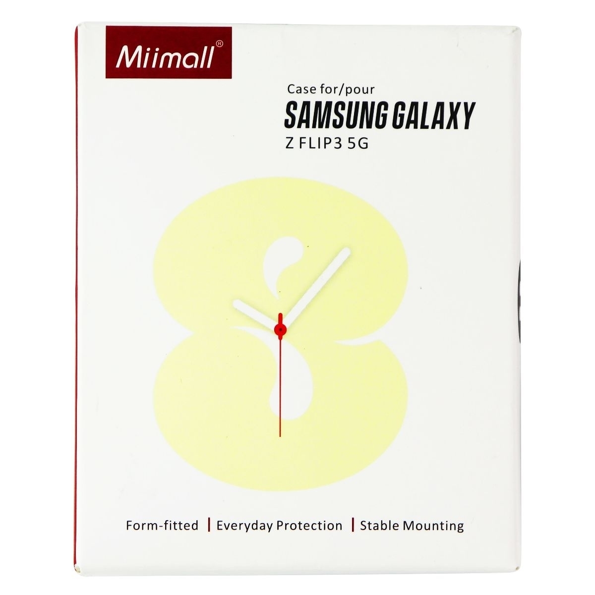 Miimall Series Case For Samsung Galaxy Z Flip3 5G - Clear