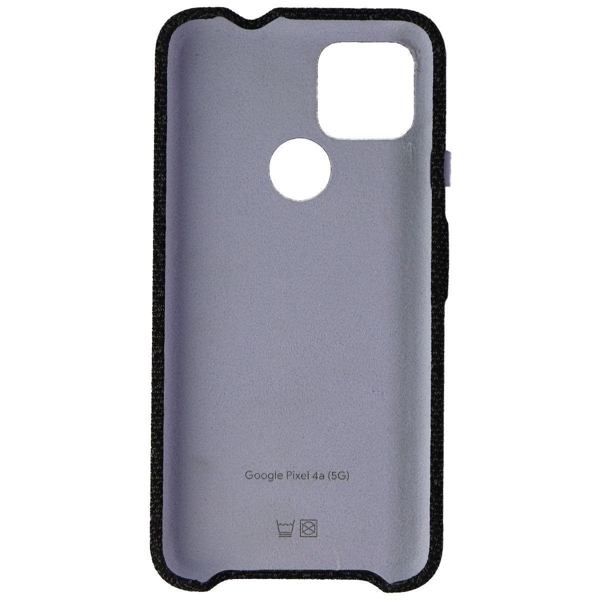 Google Official Fabric Case For Google Pixel 4a 5G - Basically Black