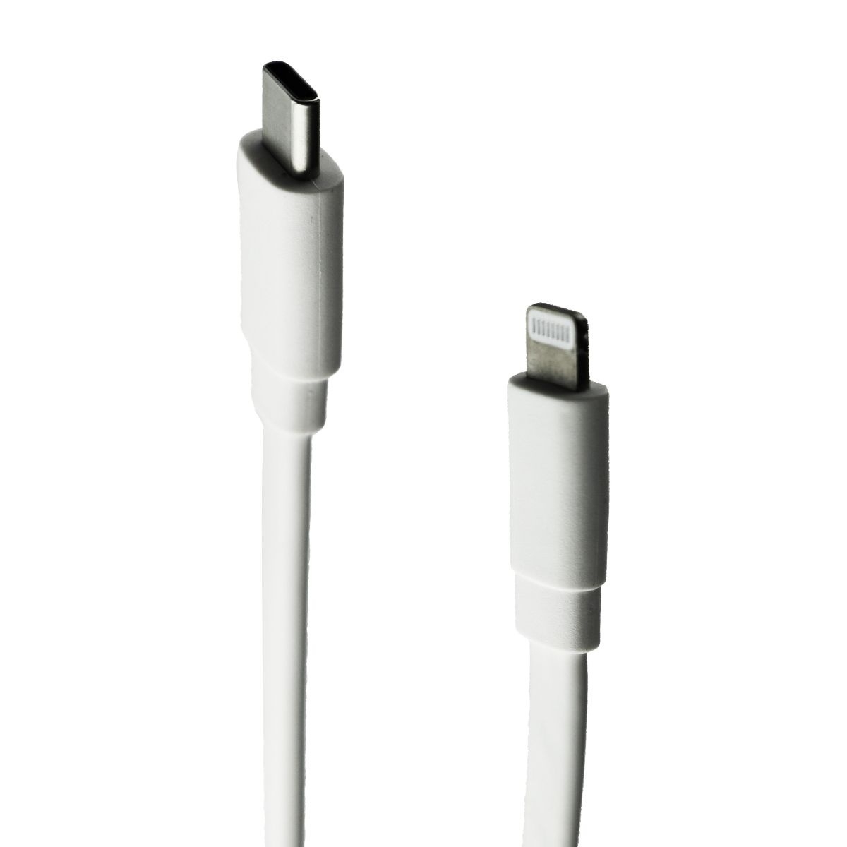 MWorks! (6-ft) USB-C To Lightning 8-Pin MFi Charge/Sync Cable For IPhone - White