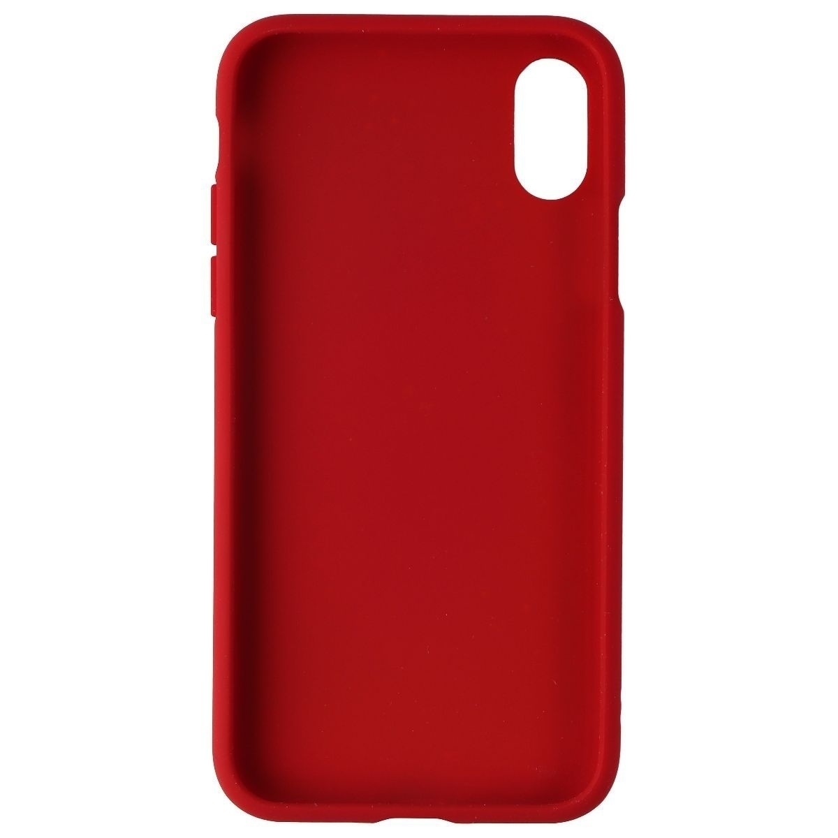 Adidas 3-Stripes Snap Case For Apple IPhone Xs/X - Red
