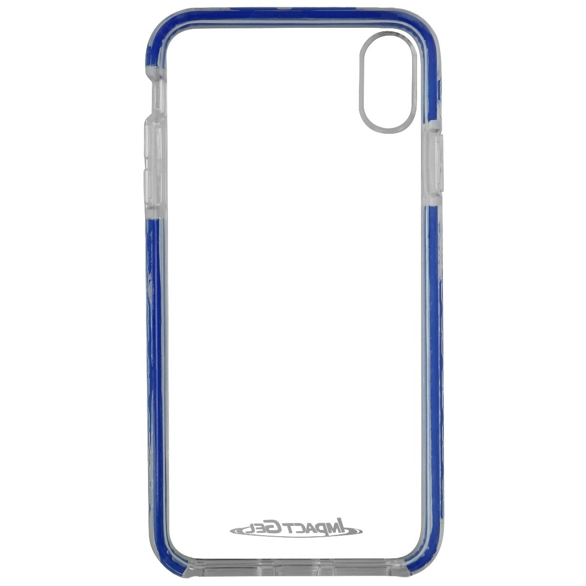 Impact Gel Crusader Lite Series Case For Apple IPhone Xs Max - Clear/Blue