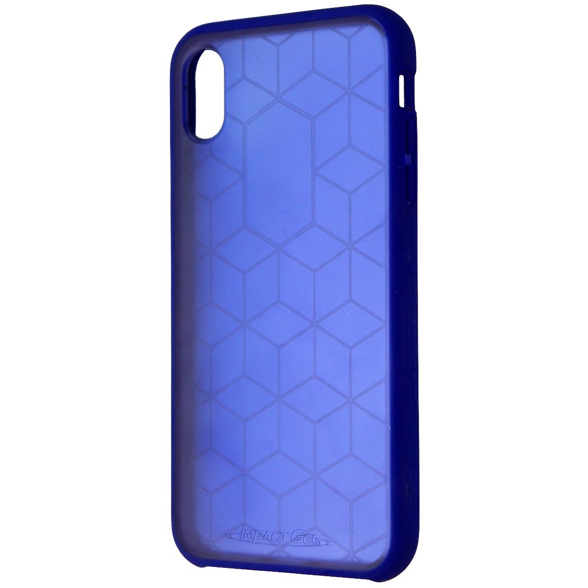 Impact Gel Crusader Chroma Series Case For Apple IPhone Xs Max - Sapphire Blue