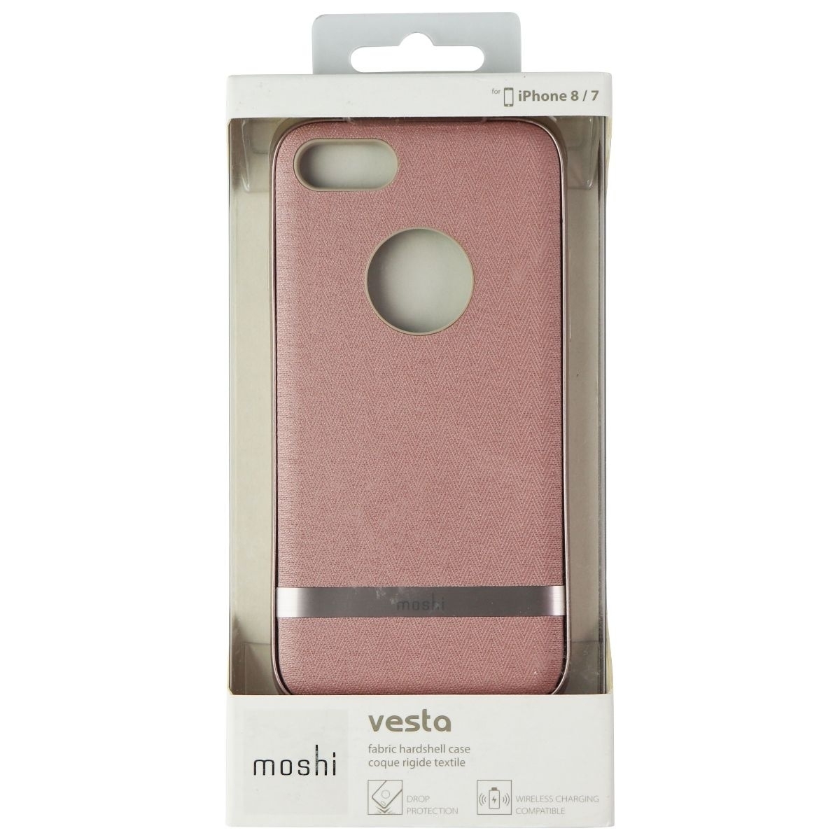 Moshi Vesta Series Case For Apple IPhone 8 And IPhone 7 - Blossom Pink