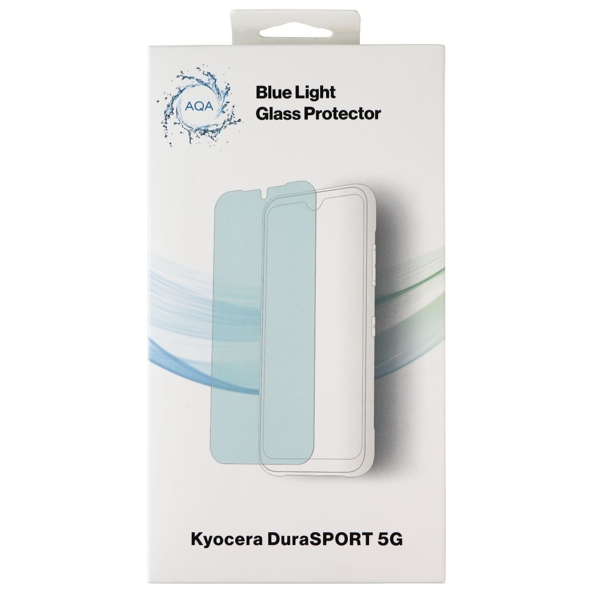 AQA Blue Light Glass Protector For Kyocera DuraSPORT 5G - Clear