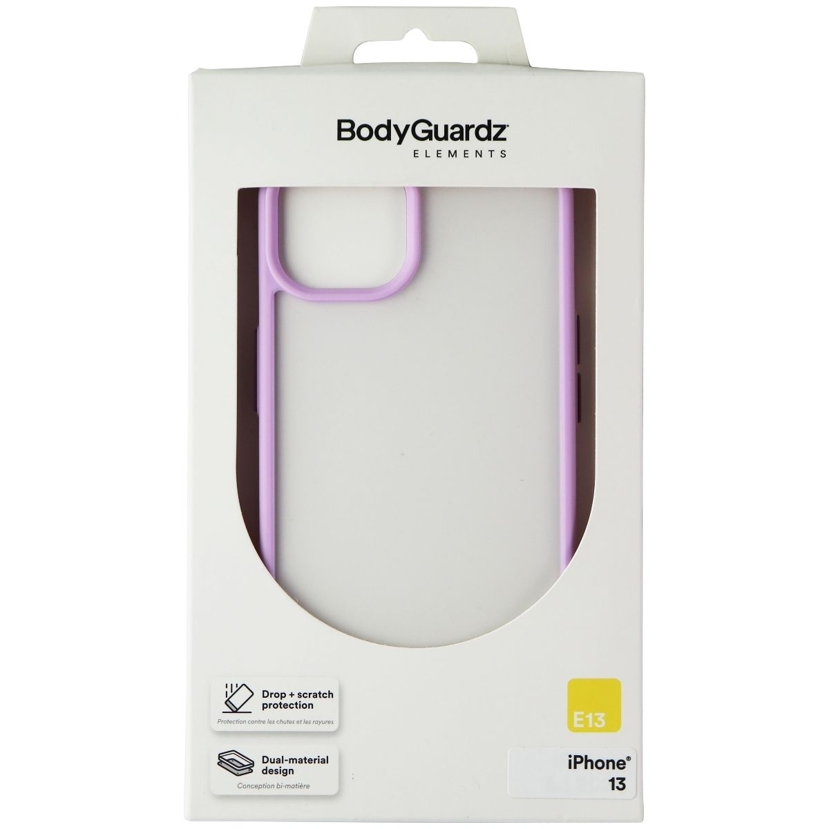 BodyGuardz Elements E13 Case For Apple IPhone 13 - Lavender