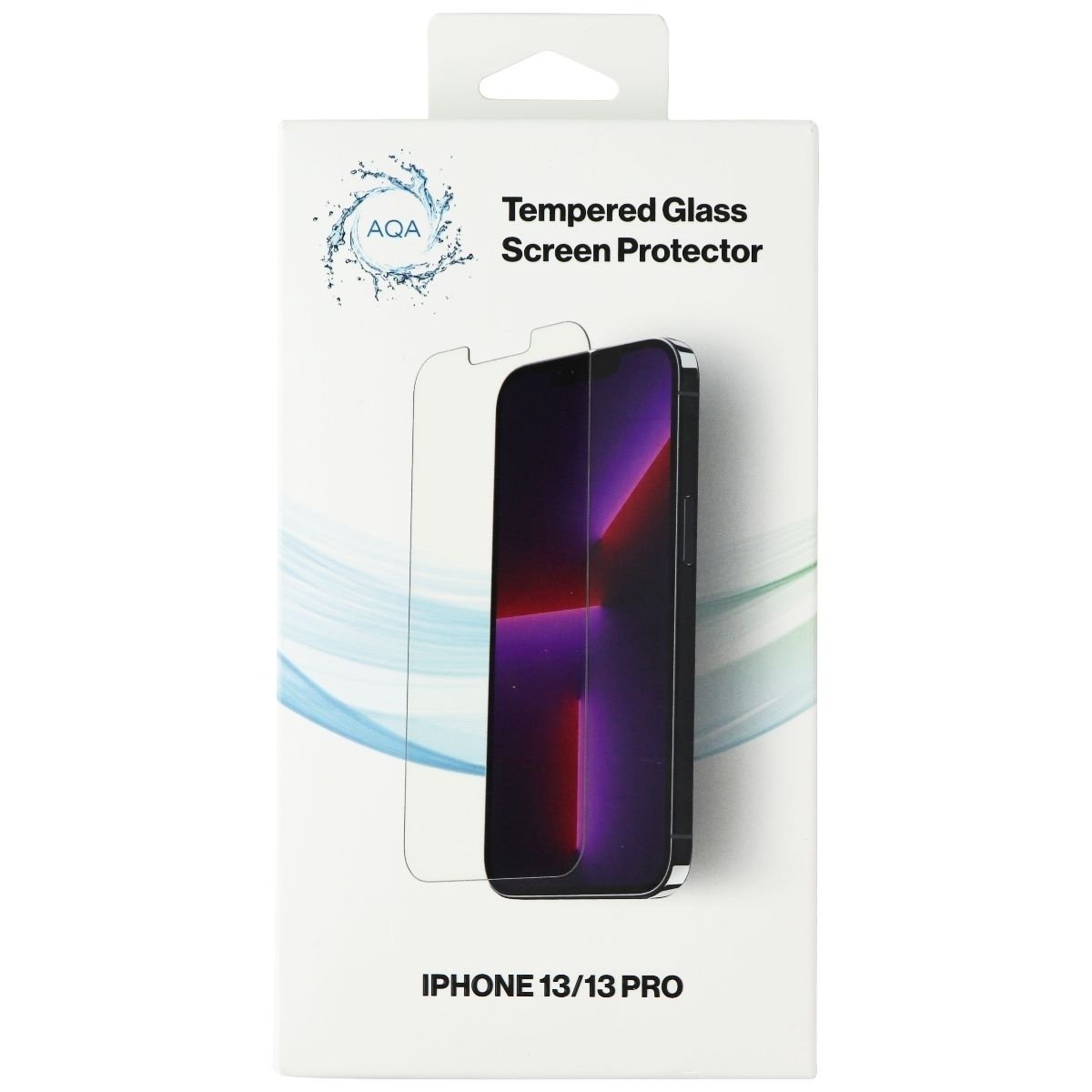 AQA Tempered Glass Screen Protector For IPhone 13 And IPhone 13 Pro - Clear