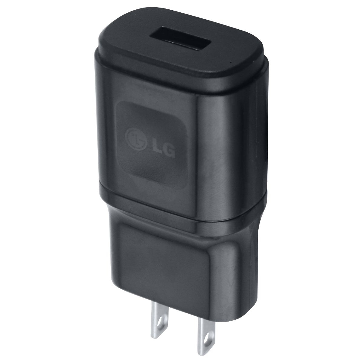 LG (5V/1.8A) Single USB Wall Charger Travel Adapter - Black (MCS-04WR2 / 04WD2)