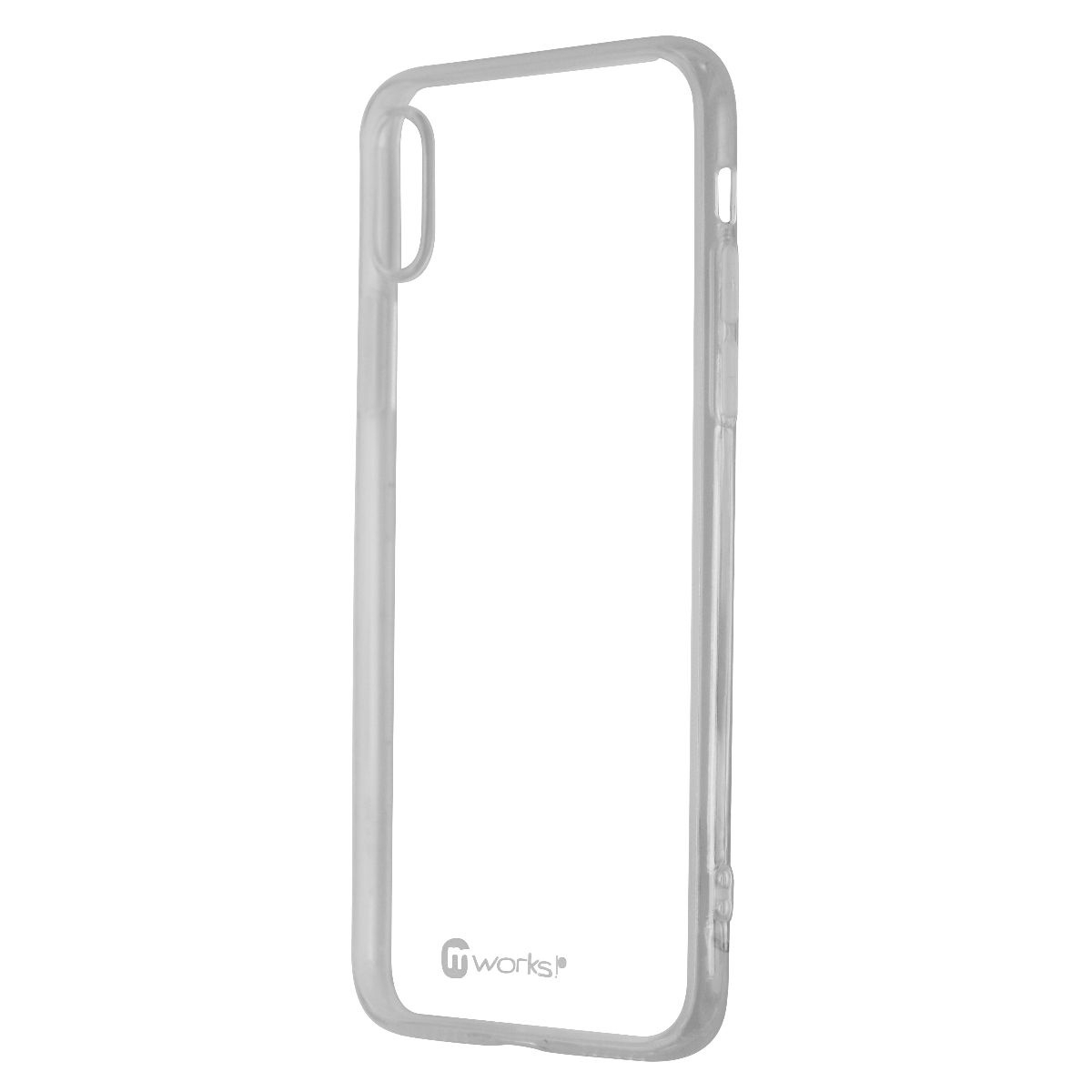 MWorks! MCASE! Protective Case For Apple IPhone X/XS - Clear
