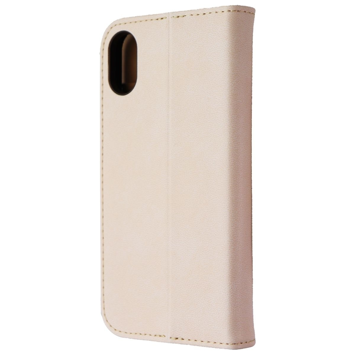 Moshi Overture Wallet Case For Apple IPhone X - Pink/Brown