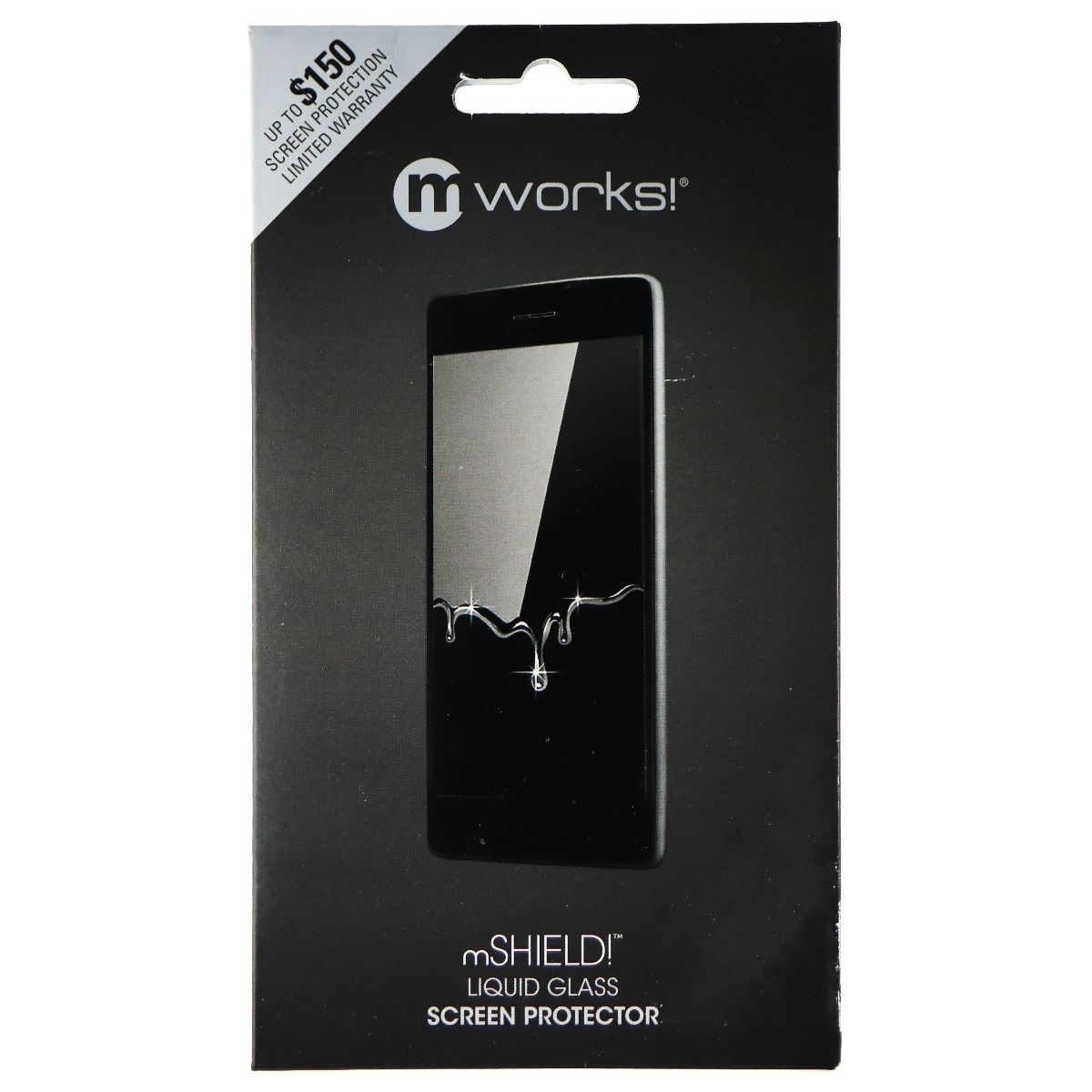 MWorks! MSHIELD! Liquid Glass Screen Protector For All Phones & Tablets