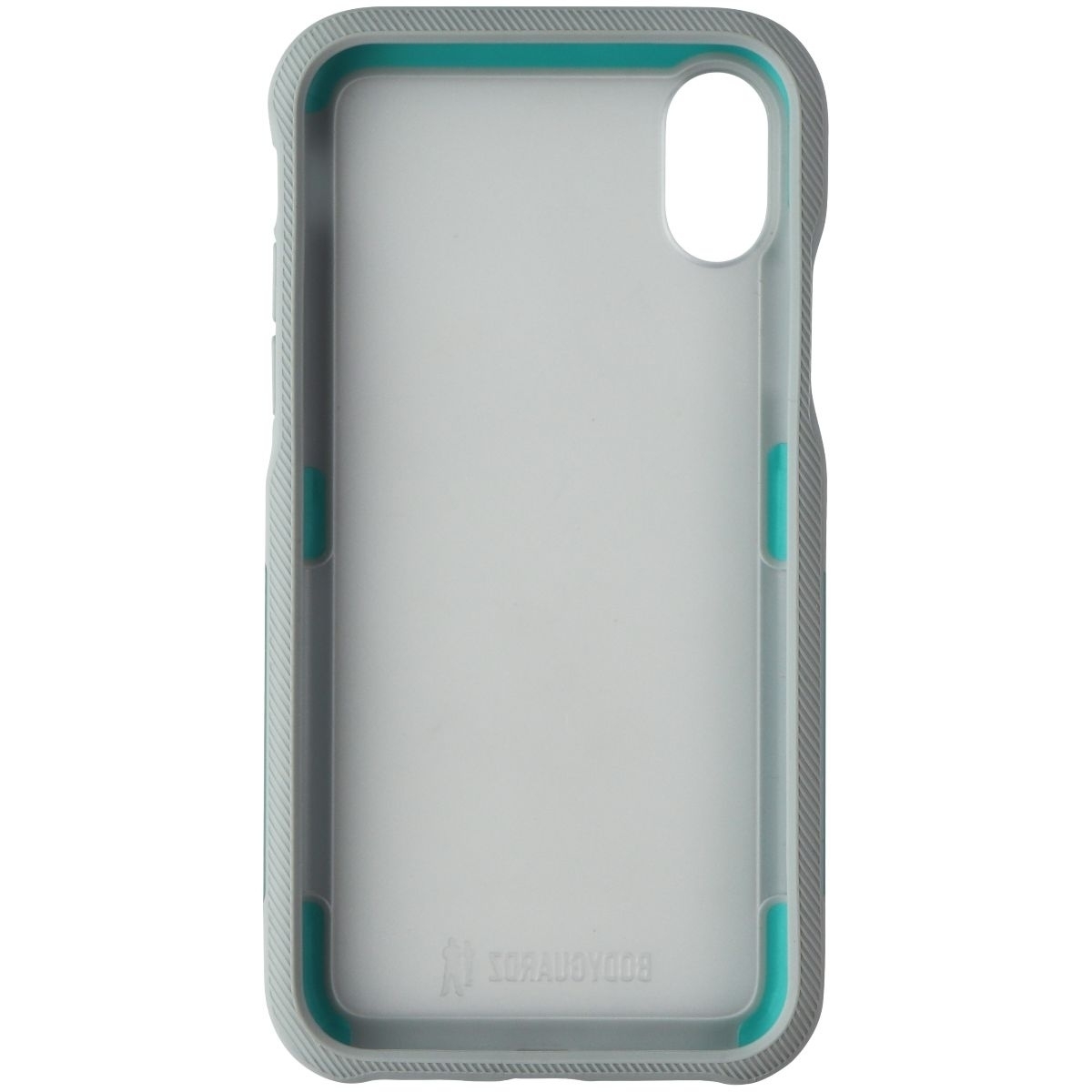 BodyGuardz TRAINR PRO Series Case For IPhone Xs And IPhone X - Gray/Mint