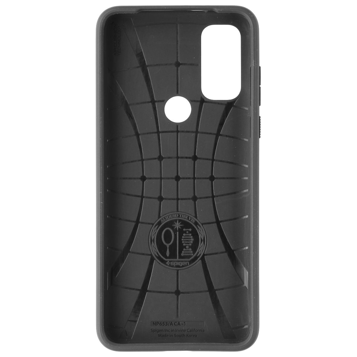 Spigen Core Armor Series Case For Motorola Moto G Pure - Black