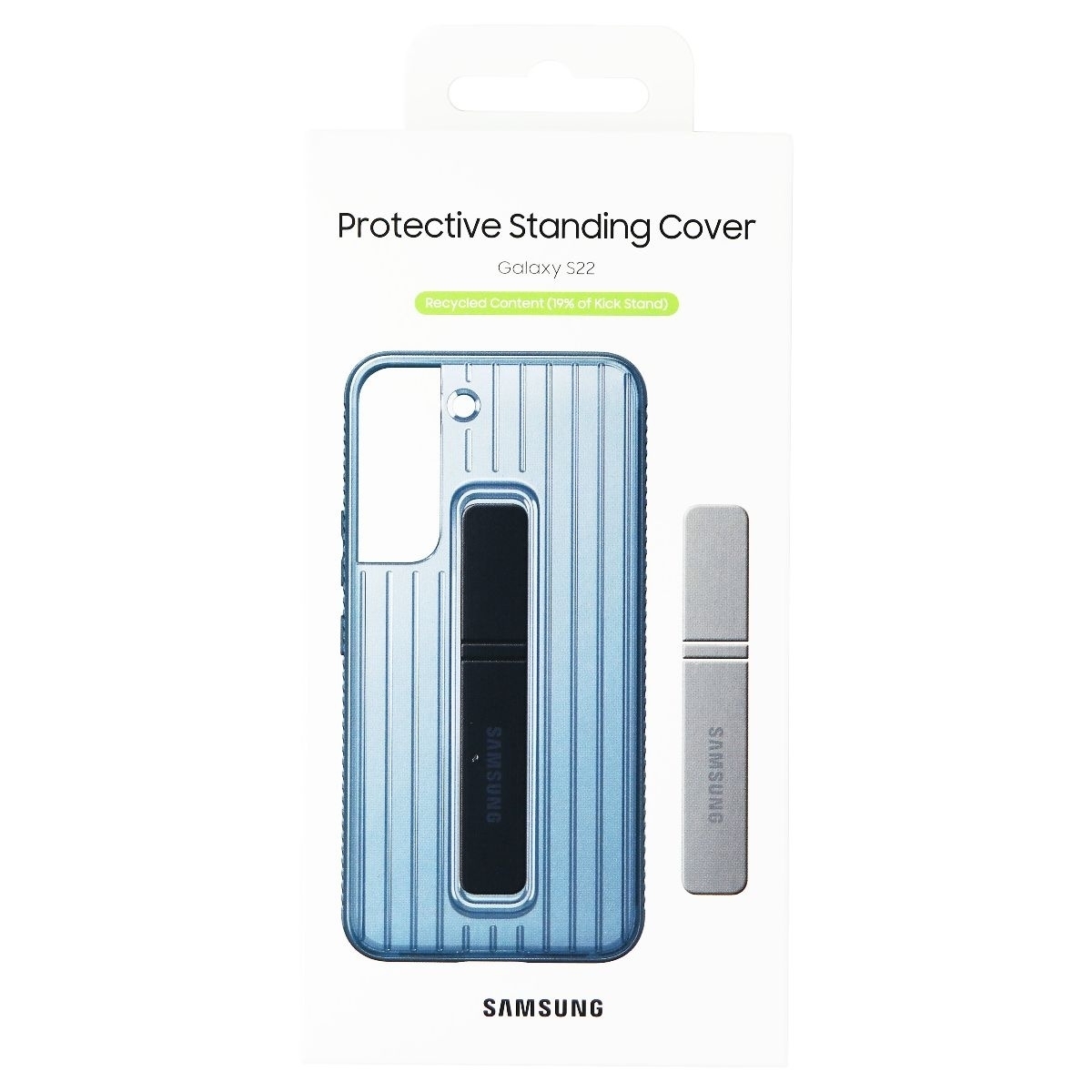 Samsung Protective Standing Cover For Samsung Galaxy S22 - Navy
