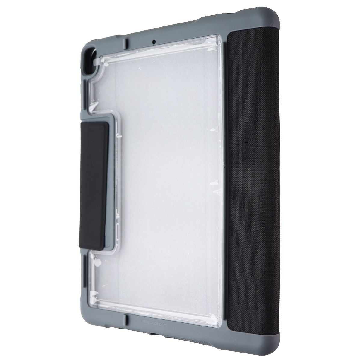 STM Duo Plus Series Hybrid Case For Apple IPad 7th Gen (10.2) - Gray/Clear/Black
