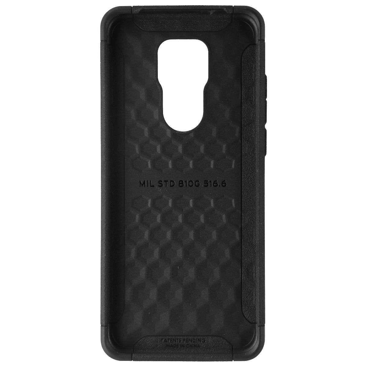 URBAN ARMOR GEAR Scout Series Case For Motorola Moto G Play (2021) - Black