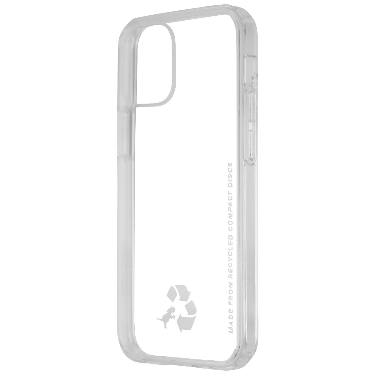 Nimble Disc Case For Apple IPhone 12 Mini - Clear