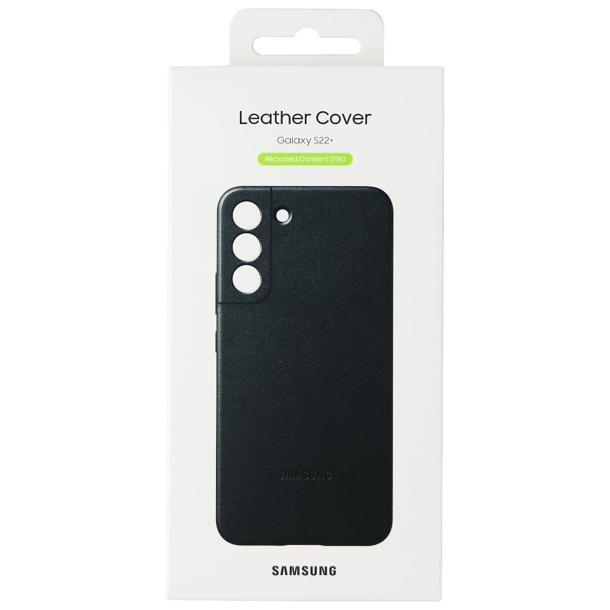 UPC 887276627243 product image for Samsung Leather Cover Case for Samsung Galaxy (S22+) - Green | upcitemdb.com