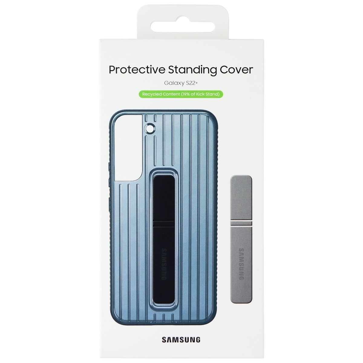 UPC 887276632452 product image for Samsung Protective Standing Cover for Samsung Galaxy (S22+) - Navy | upcitemdb.com