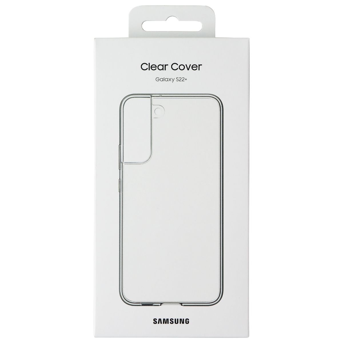 Samsung Official Clear Cover For Samsung Galaxy (S22+) Smartphones - Clear