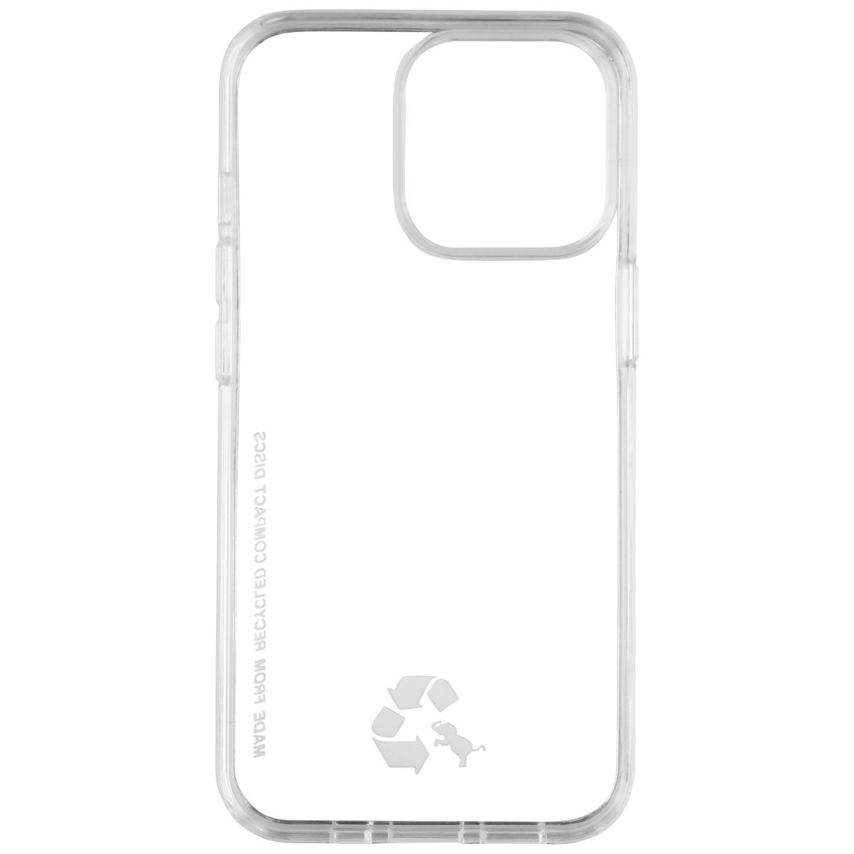 Nimble Disc Series Recycled Eco Case For Apple IPhone 13 Pro - Clear