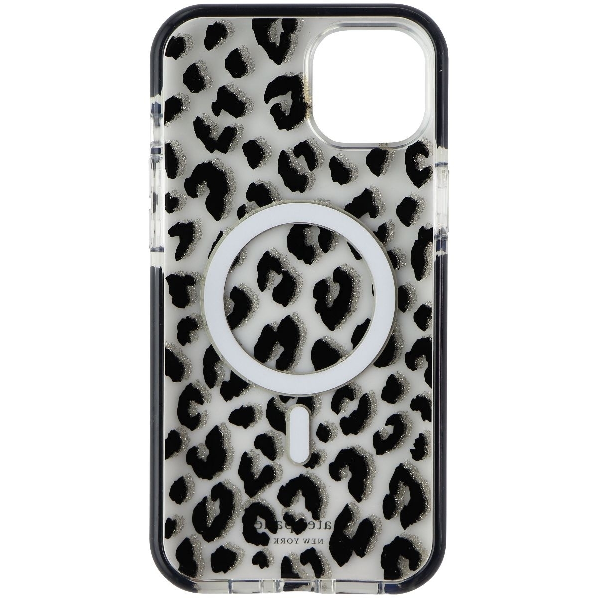 Kate Spade Defensive Case For MagSafe For IPhone 14 Plus - City Leopard