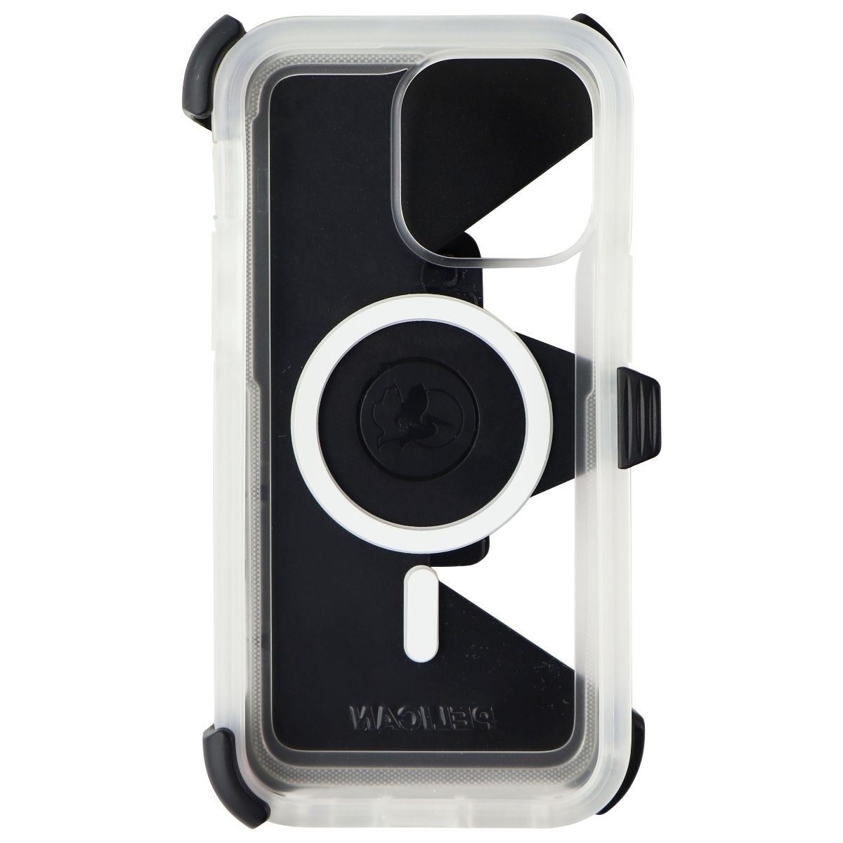 Pelican Voyager Magnetic Case For MagSafe For IPhone 14 Pro Max - Clear/White