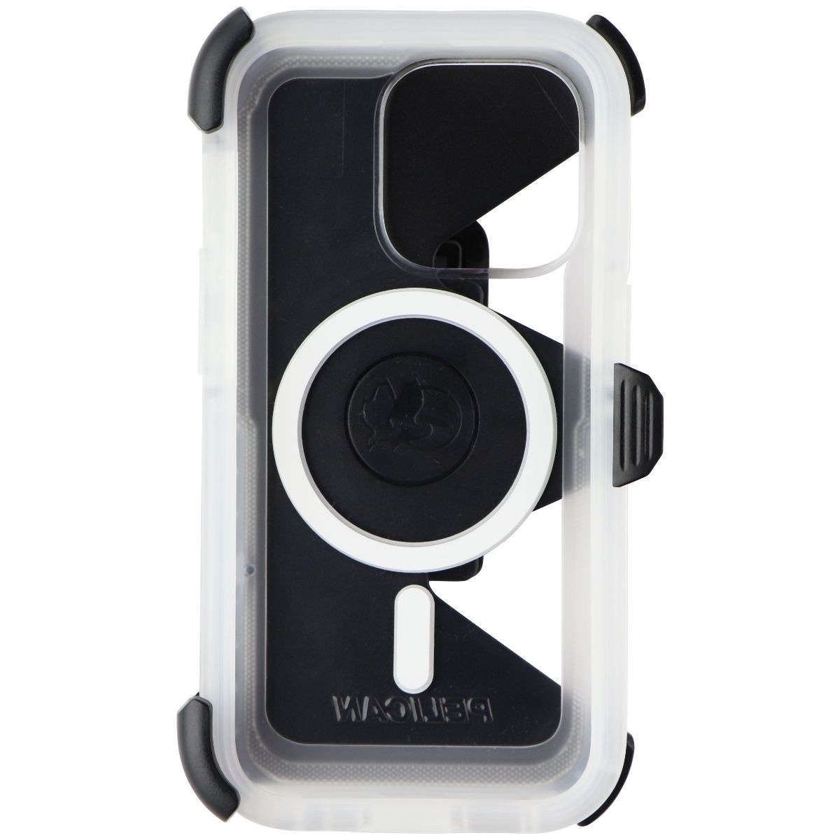 Pelican Voyager Magnetic Case For MagSafe For IPhone 14 Pro - Clear/White
