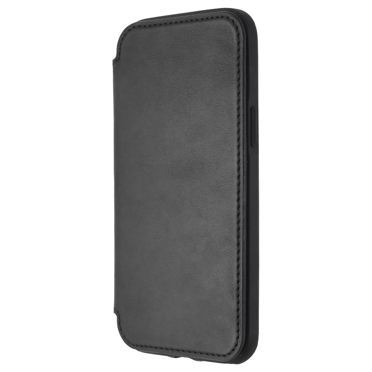Nomad Rugged Folio Wallet Case For IPhone 12 Pro Max - Black