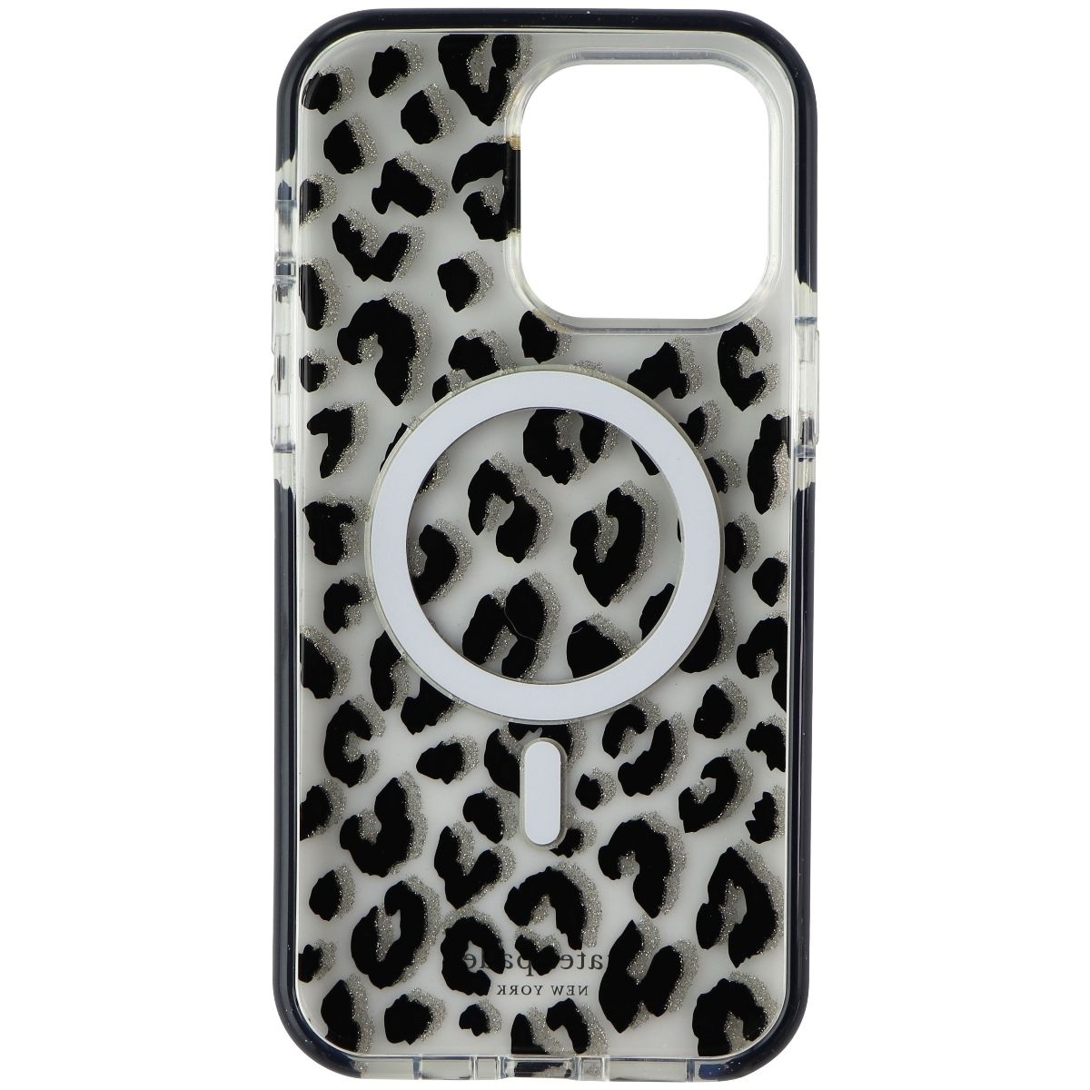 Kate Spade Defensive Case For MagSafe For IPhone 14 Pro Max - City Leopard