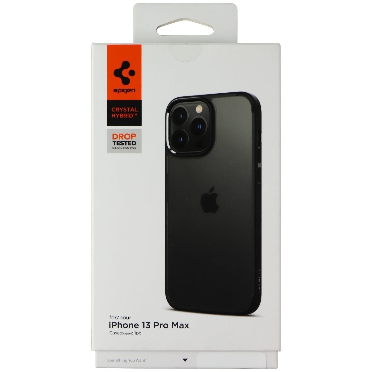 Spigen Crystal Hybrid Series Case For IPhone 13 Pro Max - Clear/Black