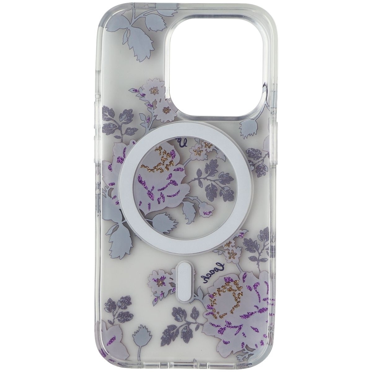 Coach Protective Hardshell Case For MagSafe For IPhone 14 Pro - Moody Floral