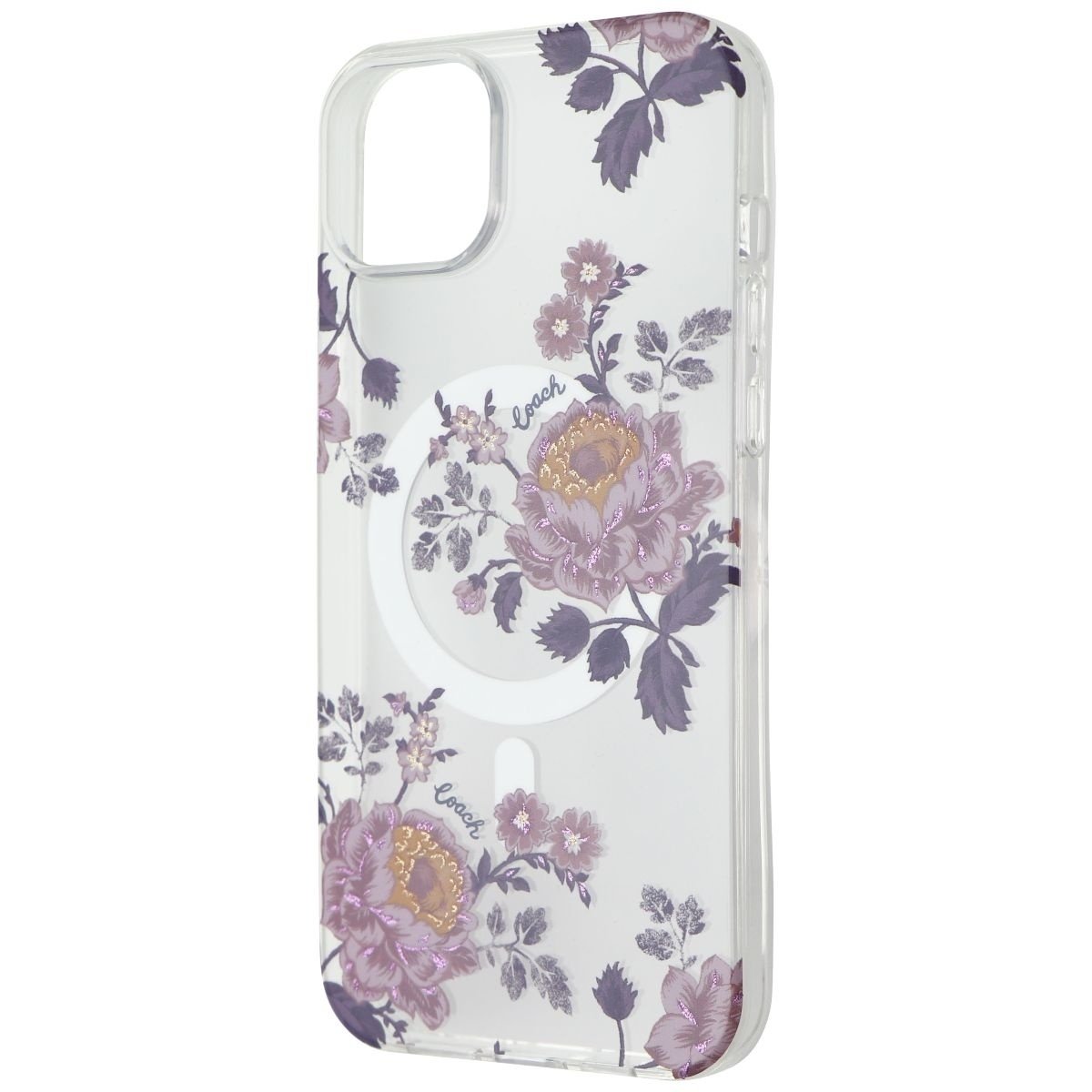 Coach Protective Hardshell Case For MagSafe For IPhone 14 Plus - Moody Floral