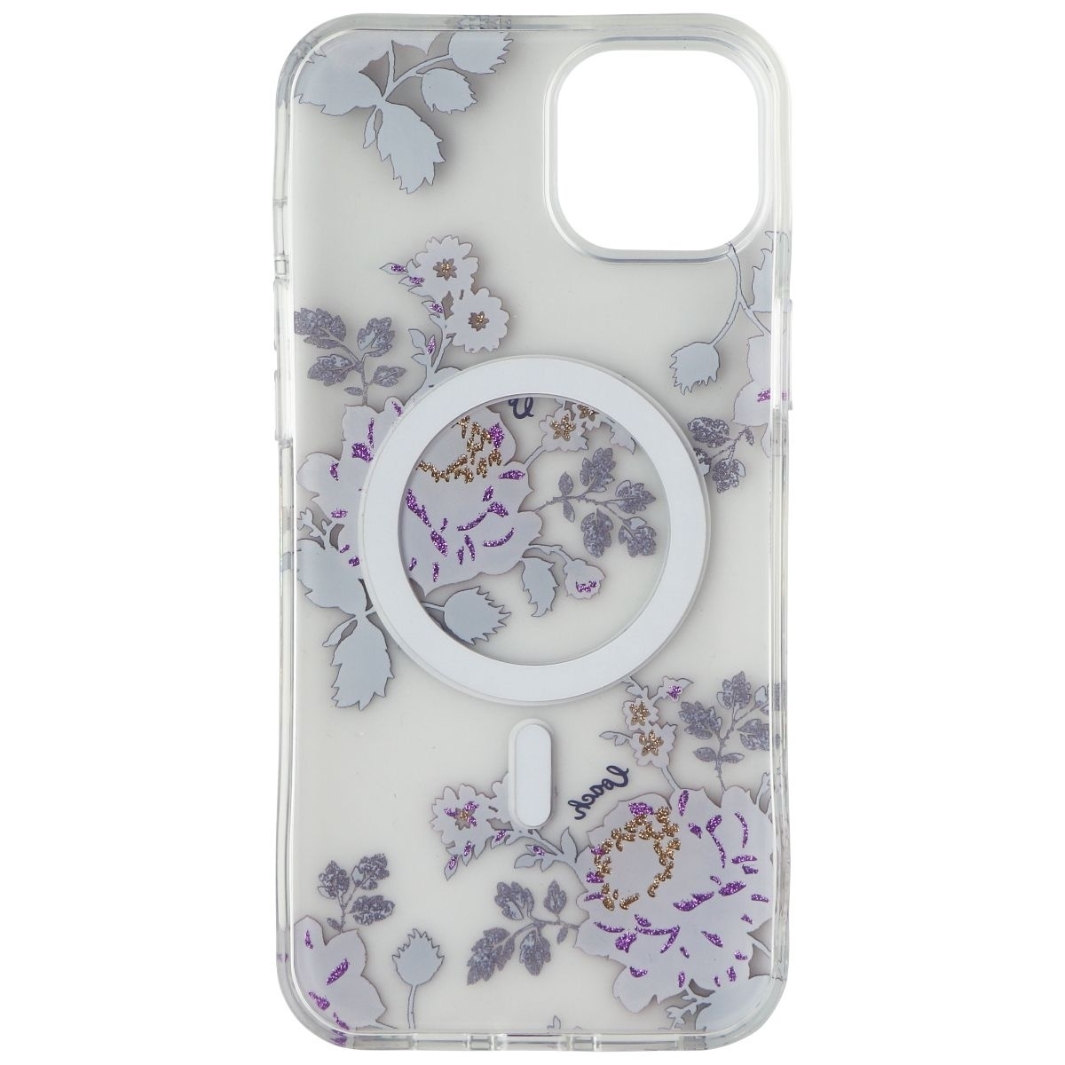 Coach Protective Hardshell Case For MagSafe For IPhone 14 Plus - Moody Floral