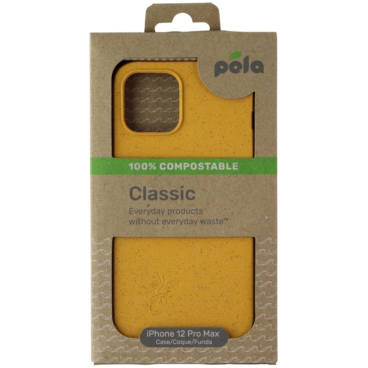 Pela Classic Series Flexible Case For Apple IPhone 12 Pro Max - Yellow