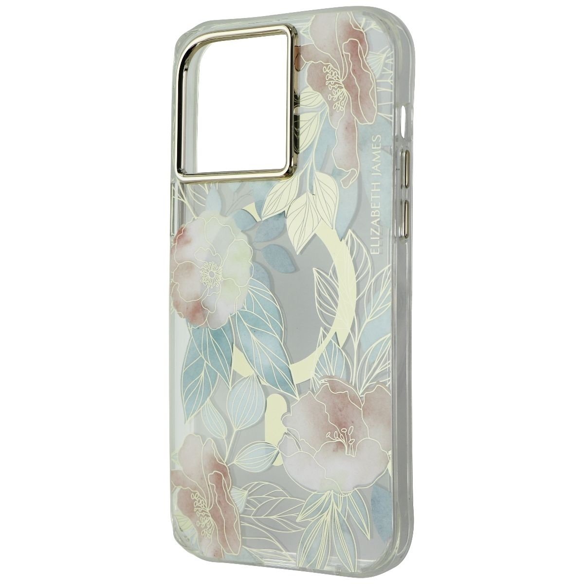 Elizabeth James Case For MagSafe For IPhone 14 Pro Max - Blooms In Burdeaux
