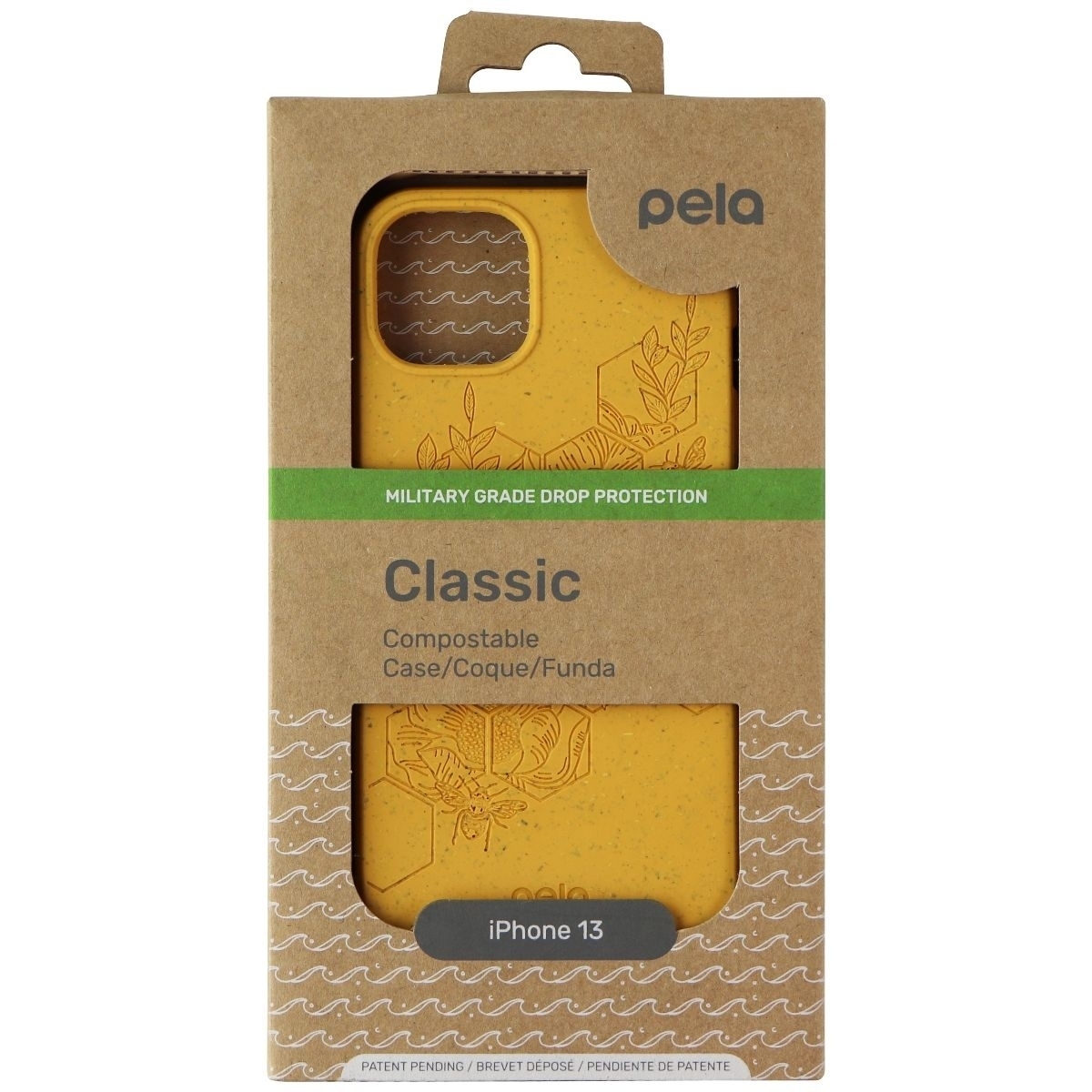 Pela Classic Series Flexible Case For Apple IPhone 13 - Yellow