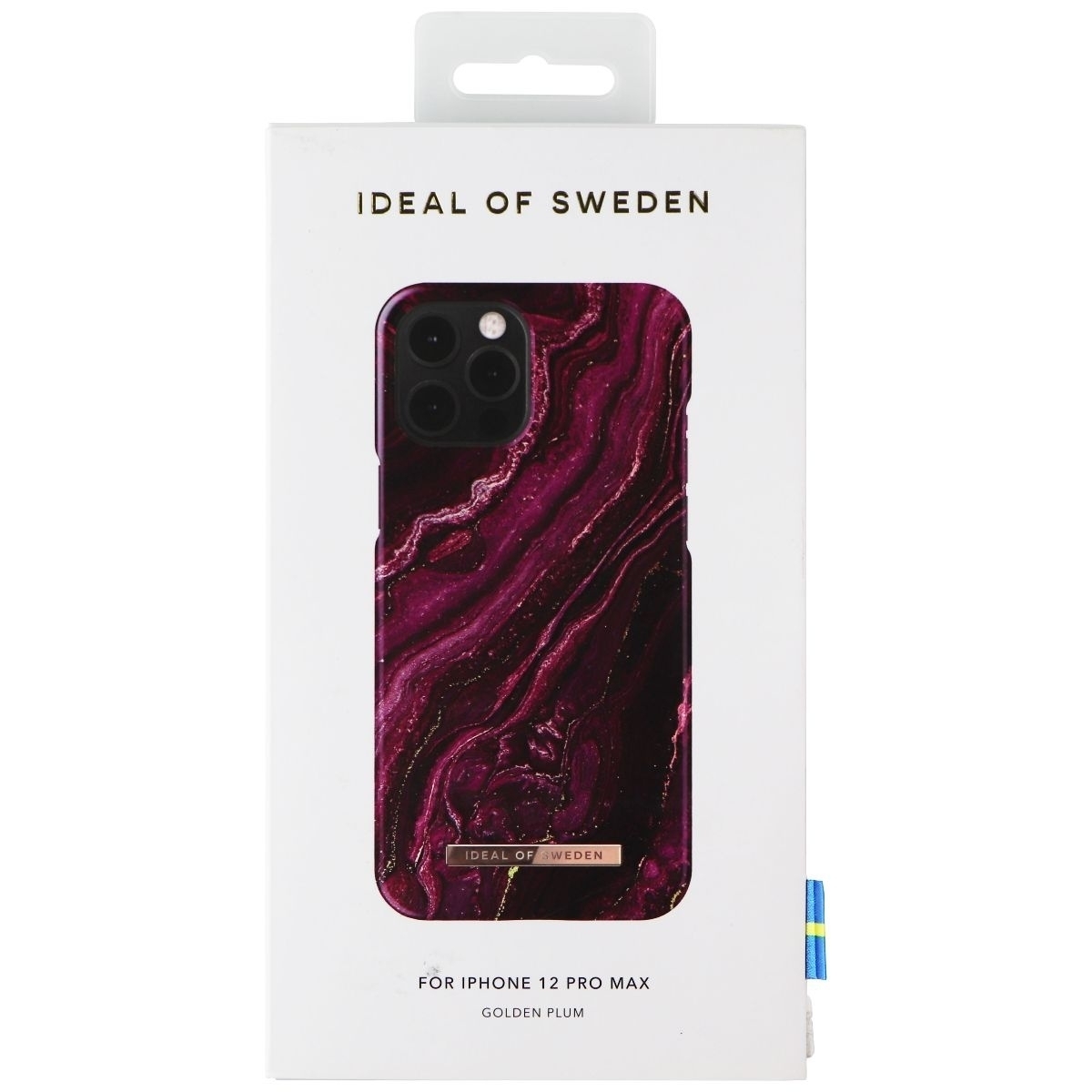 IDeal Of Sweden Hard Case For Apple IPhone 12 Pro Max - Golden Plum