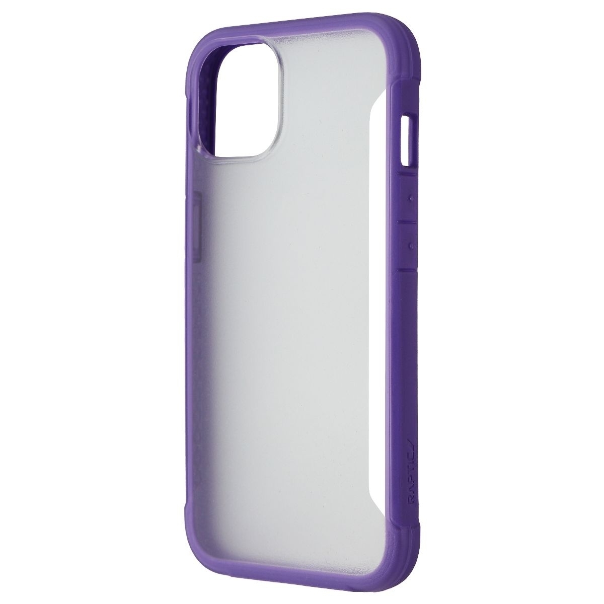 Raptic Terrain Series Case For Apple IPhone 13 - Purple/Clear