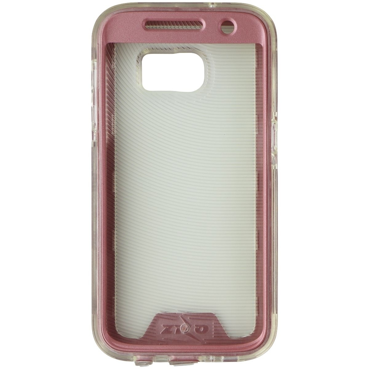 Zizo Ion Series Case For Samsung Galaxy S7 - Rose Gold / Clear