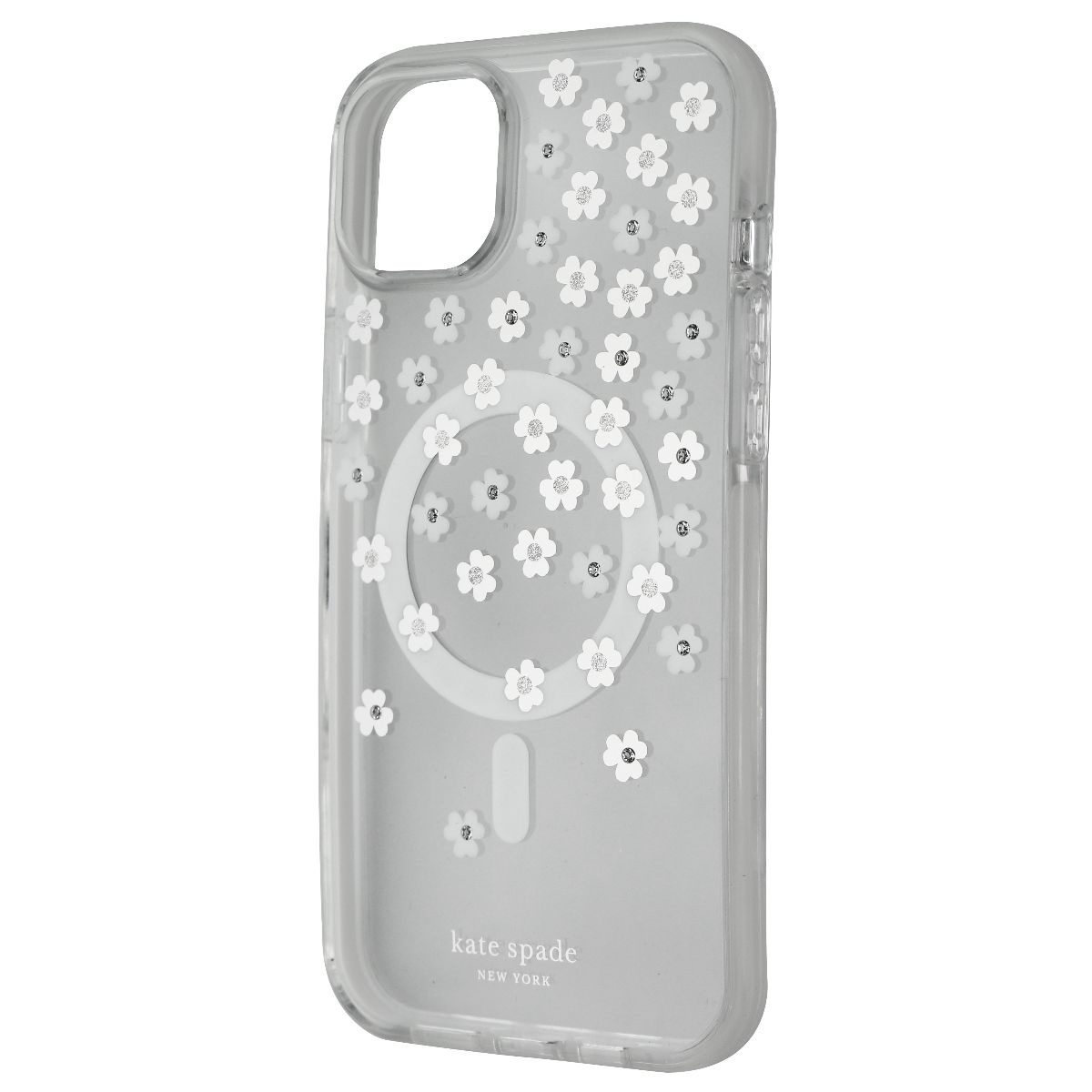 Kate Spade Defensive Case For MagSafe For IPhone 14 Plus - Scattered Flowers
