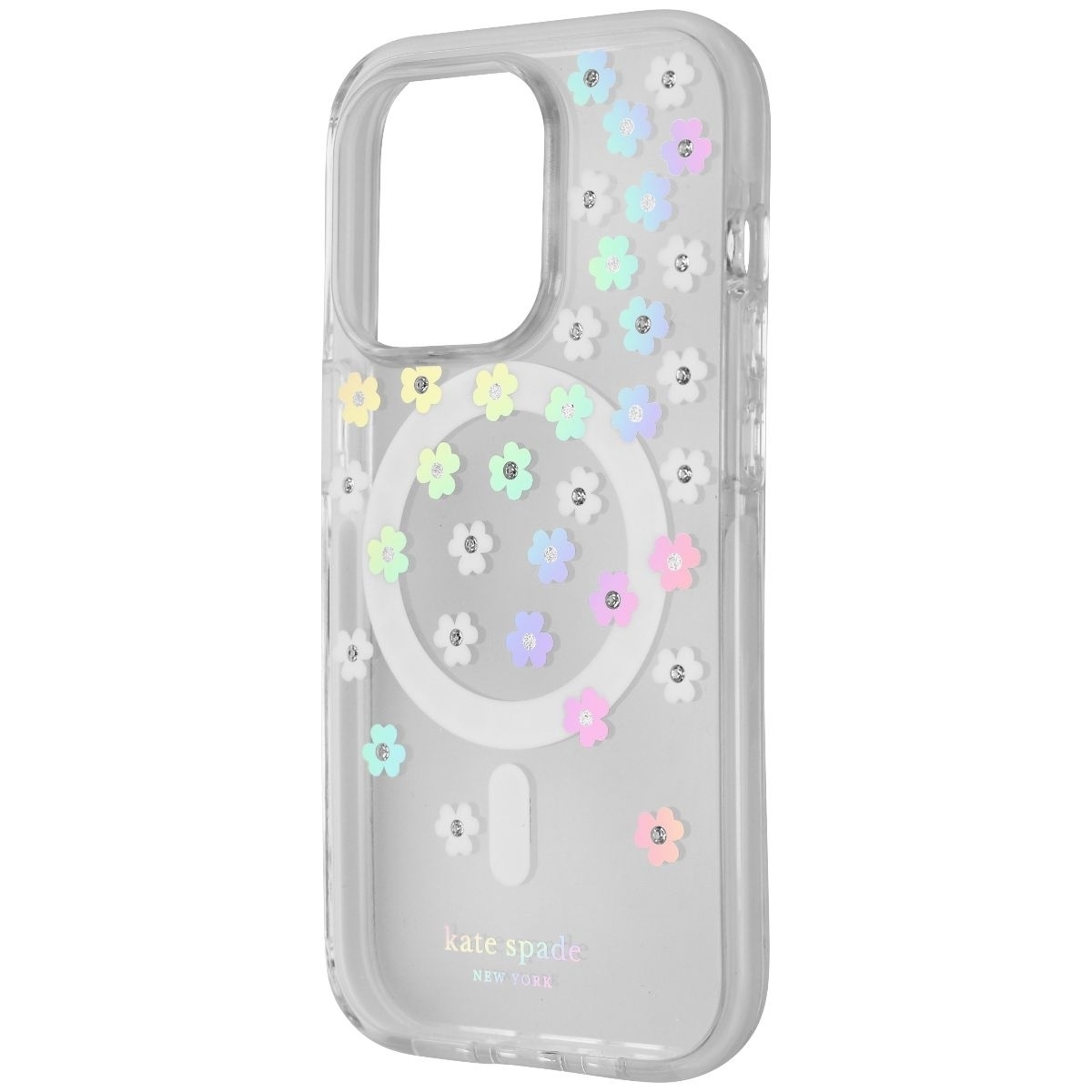 Kate Spade Defensive Case For MagSafe For IPhone 14 Pro - Scattered Flowers