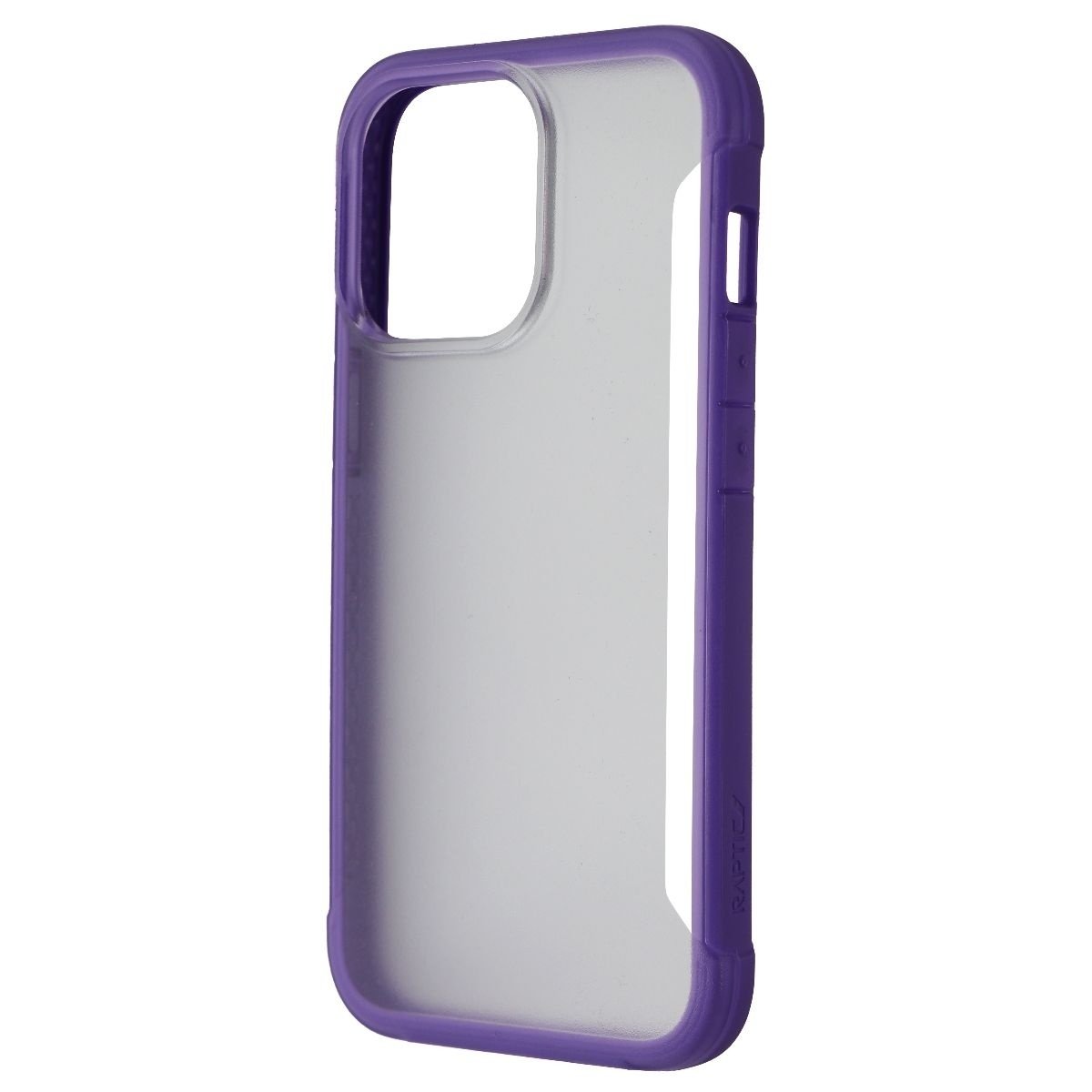 Raptic Terrain Series Case For Apple IPhone 13 Pro - Purple/Clear