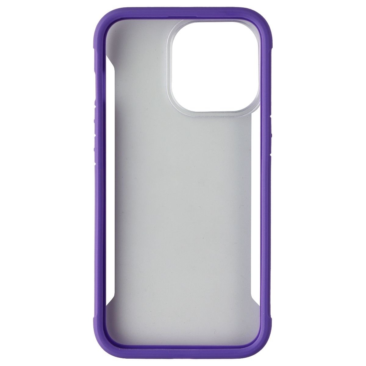 Raptic Terrain Series Case For Apple IPhone 13 Pro - Purple/Clear