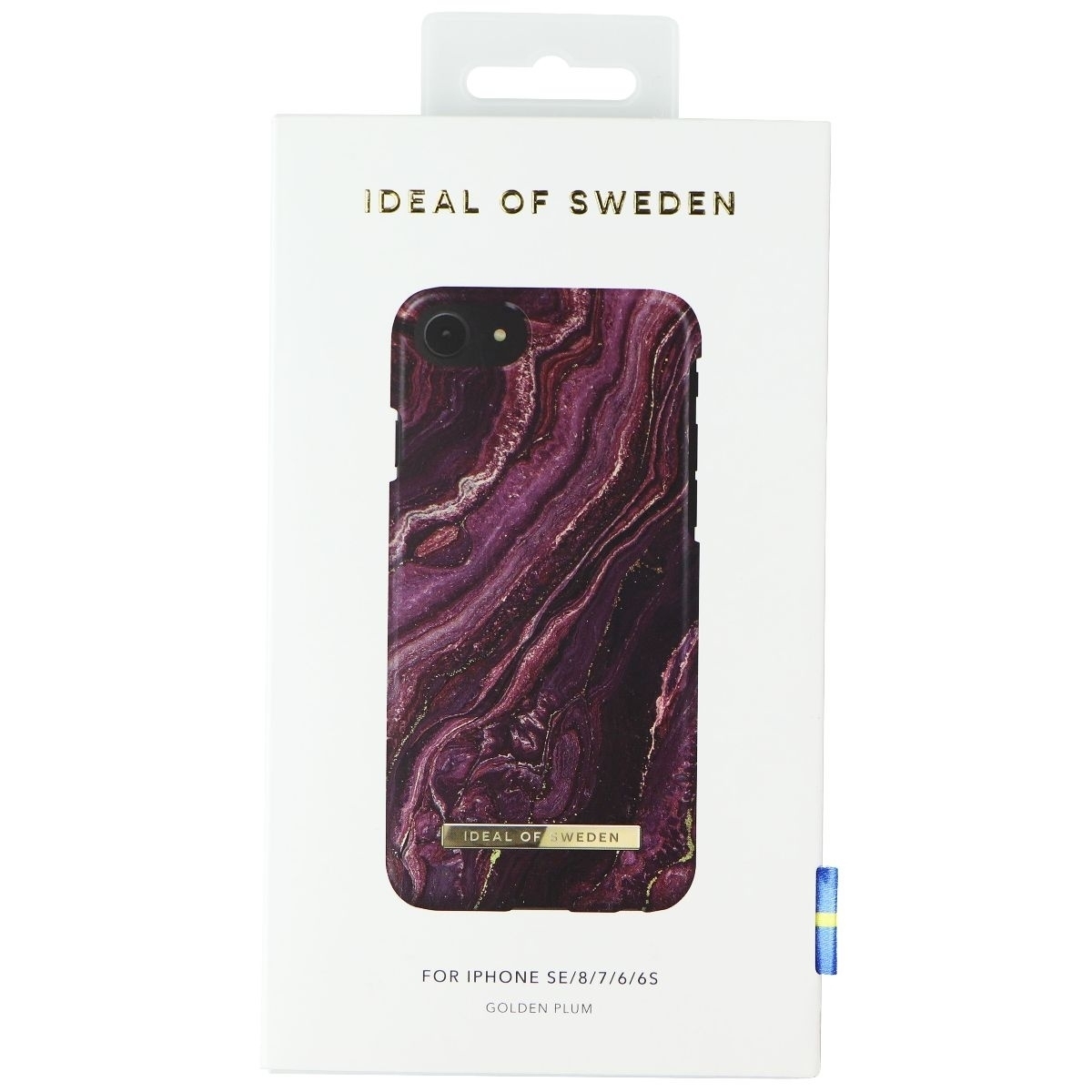 IDeal Of Sweden Hard Case For IPhone SE (3rd/2nd Gen) / 8 / 7 - Golden Plum