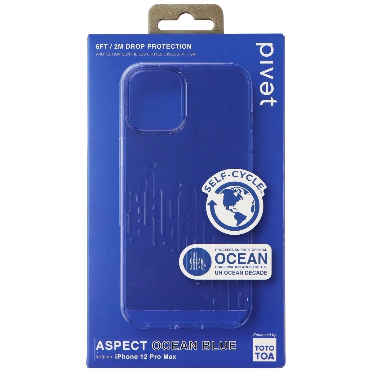 Pivet Aspect Case For Apple IPhone 12 Pro Max - Ocean Blue