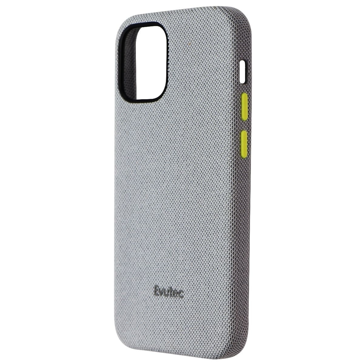 Evutec Rigid Fabric Case For Apple IPhone 12 Mini - Gray/Yellow